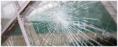 West Bromwich Smashed Glass